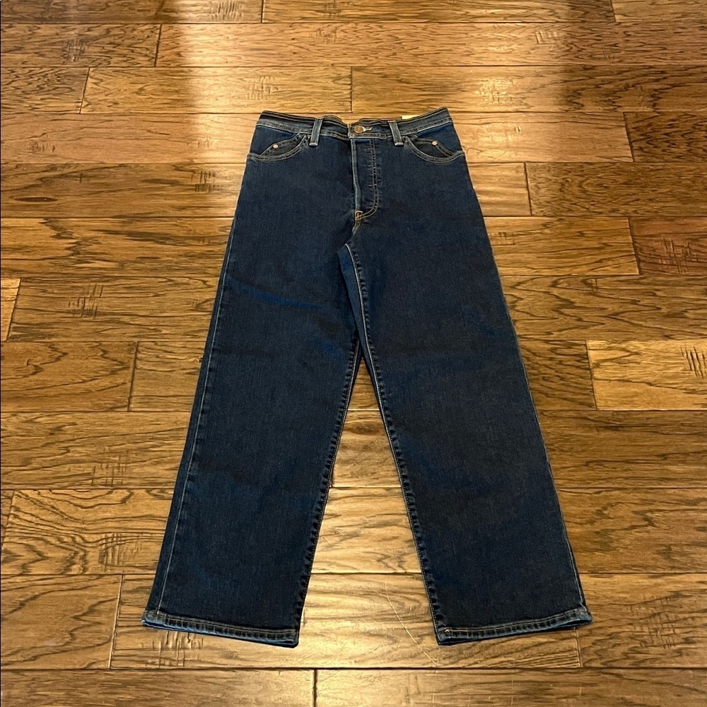 Levi’s Ribcage Straight Ankle NWT Size 27